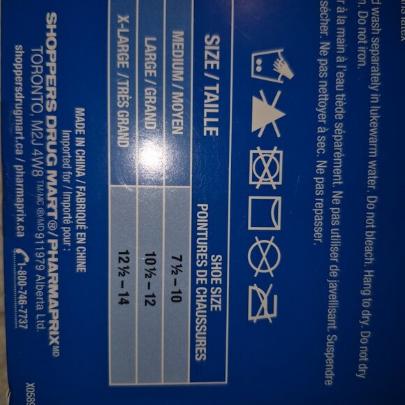 NIB Life Brand Black Compression Trouser Socks - Knee Length (XL) - Picture 4 of 6